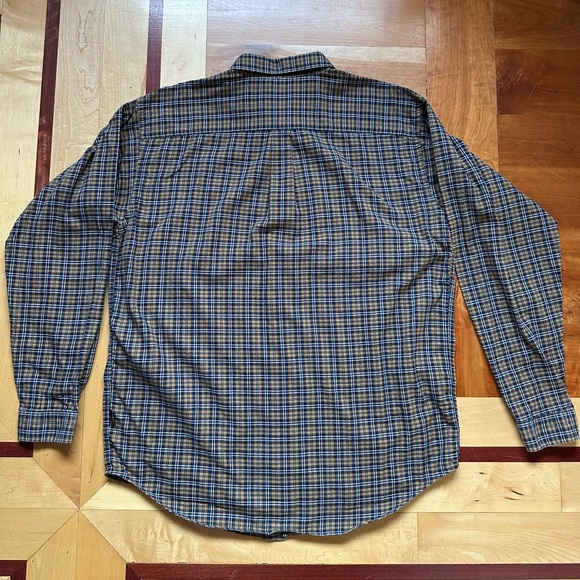 Patagonia Pima long sleeve button up organic cotton lightweight shirt - Picture 4 of 9
